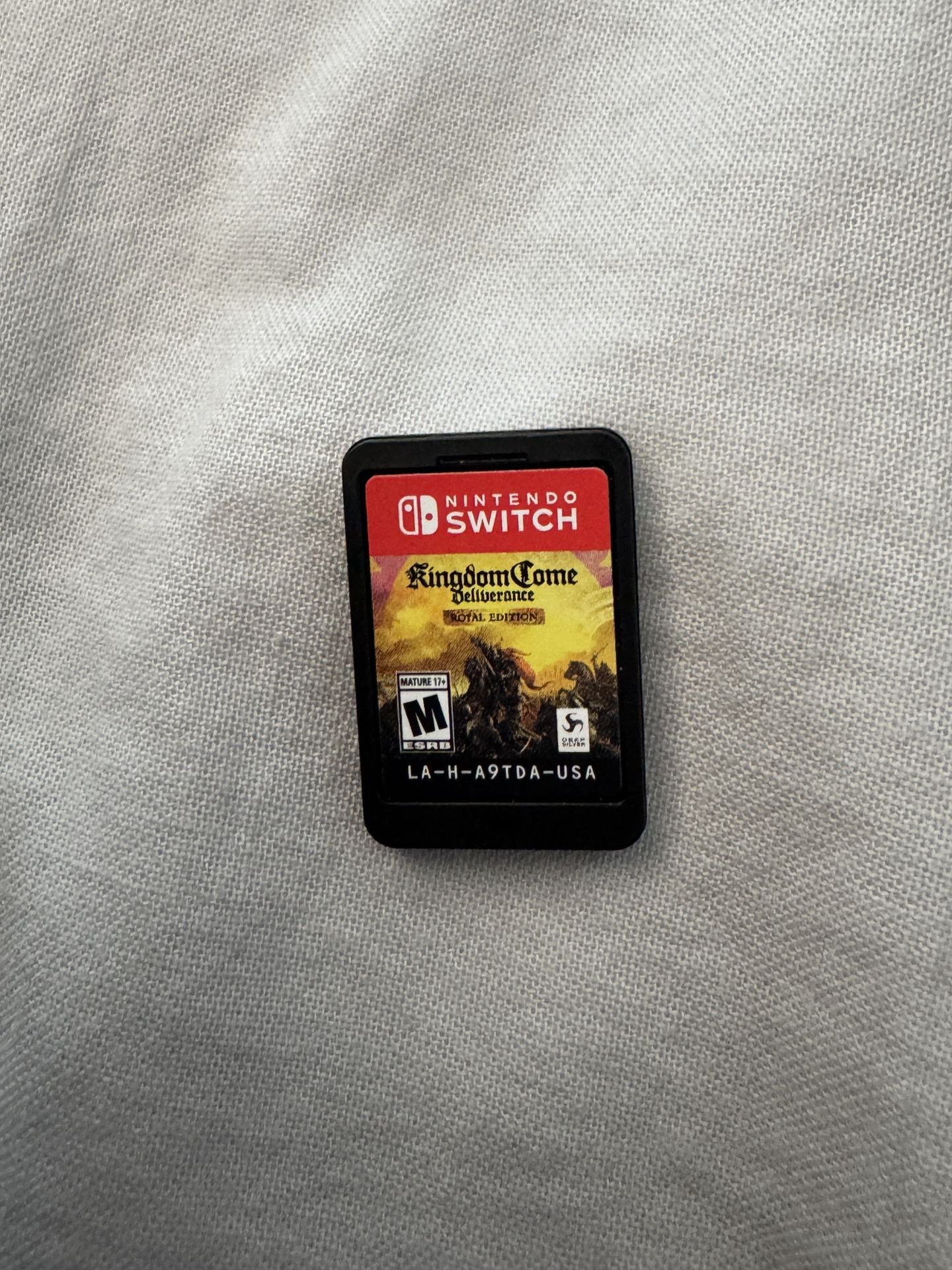 Switch Game Kingdom Come Deliverance