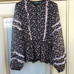 Ralph Lauren Blouse, XL