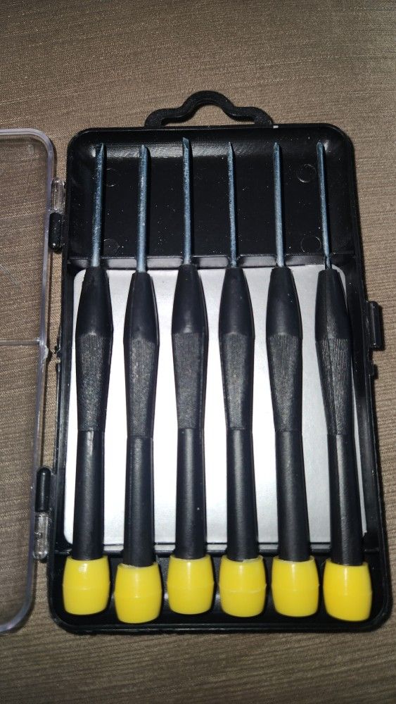 Tool Bench 6pc Precision Screwdriver