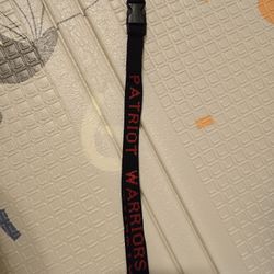 Patriot Warrior Lanyard