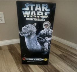 VINTAGE STAR WARS COLLECTOR ITEM -Han Solo & Tauntaun