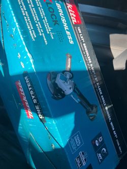 Makita 18V LXT Brushless Angle Grinder