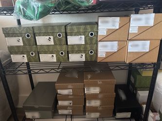 Empty boxes