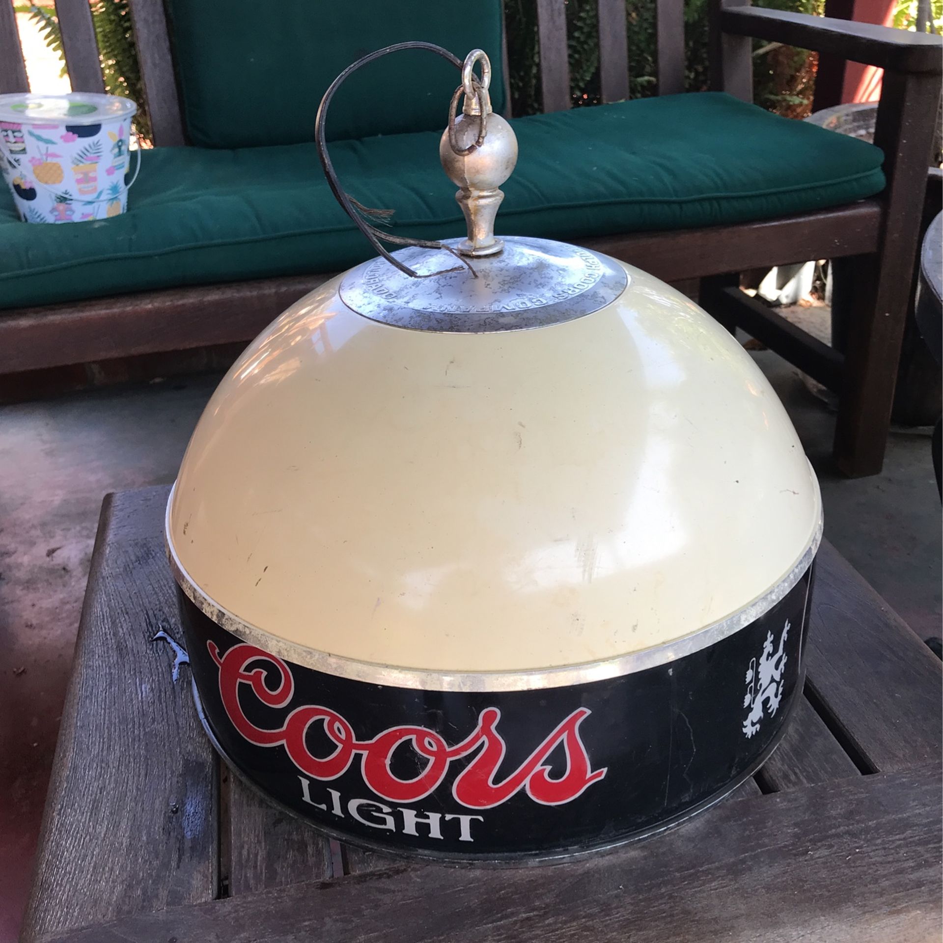 Coors Lamp