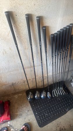 NEW Cougar Tour Cat Forged Complete Golf Club Set Driver Irons Putter RH