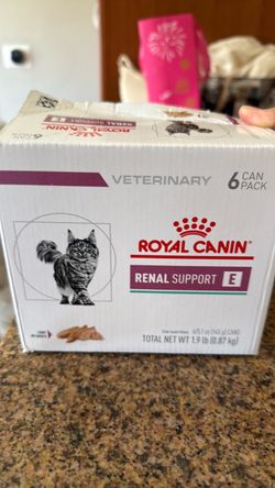 Royal Canin cat food- wet, Renal support