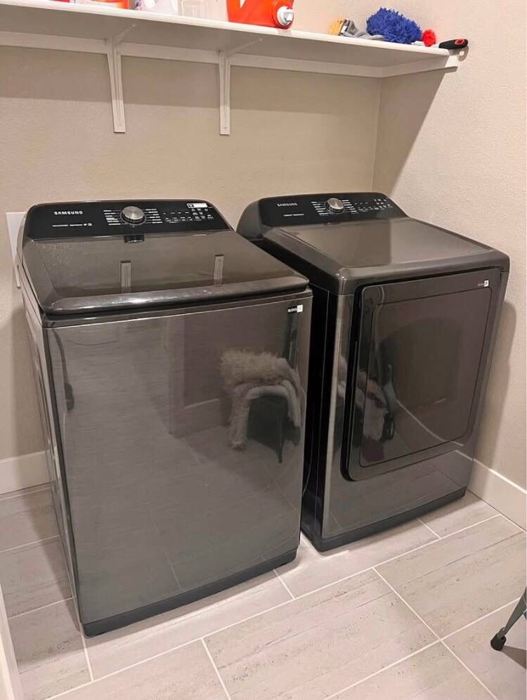 Samsung Washer And Dryer