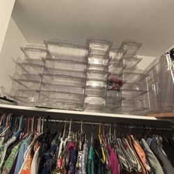 Storage system for clothes, shoes, belt, other things