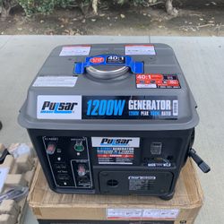 1200 W  2 Stroke  Pulsar Generator 