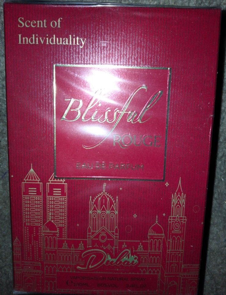 ✨ Dubai Essences Blissful Rouge Eau de Parfum – 3.4 fl oz / 100ml ✨
