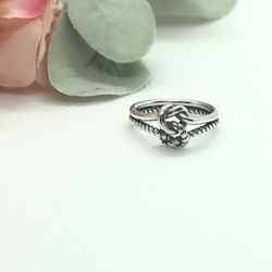 Double Knot Ring | Size 7