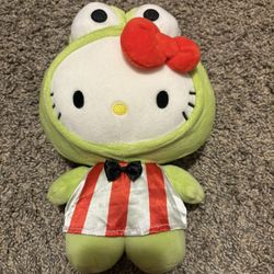 Hello Kitty Stuffed Animal 