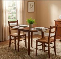 International Concepts Espresso Drop Leaf Extendable Dining Table