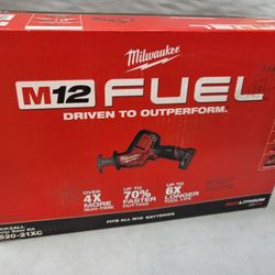 Milwaukee M12 Fuel Hackzall 