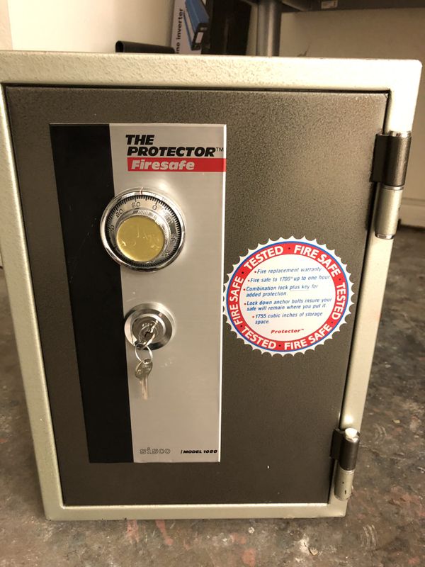 The Protector Firesafe Sisco Model 1080 for Sale in Los ...