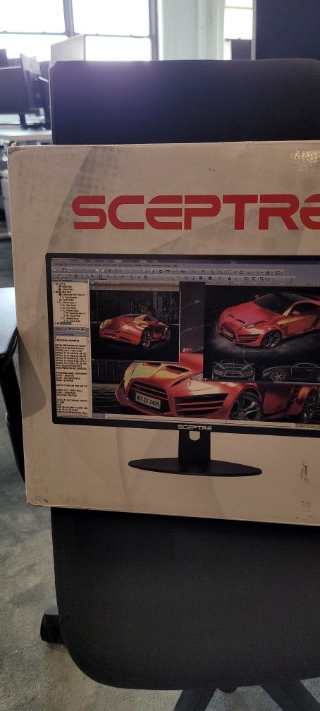 Sceptre 24 LED Monitor