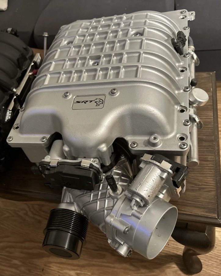 Brand New Hellcat Supercharger 2.4 l