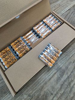 Amazon Basics High-Performance AAA Batteries, 1.5 Volt, Long Shelf Life, 100 Count