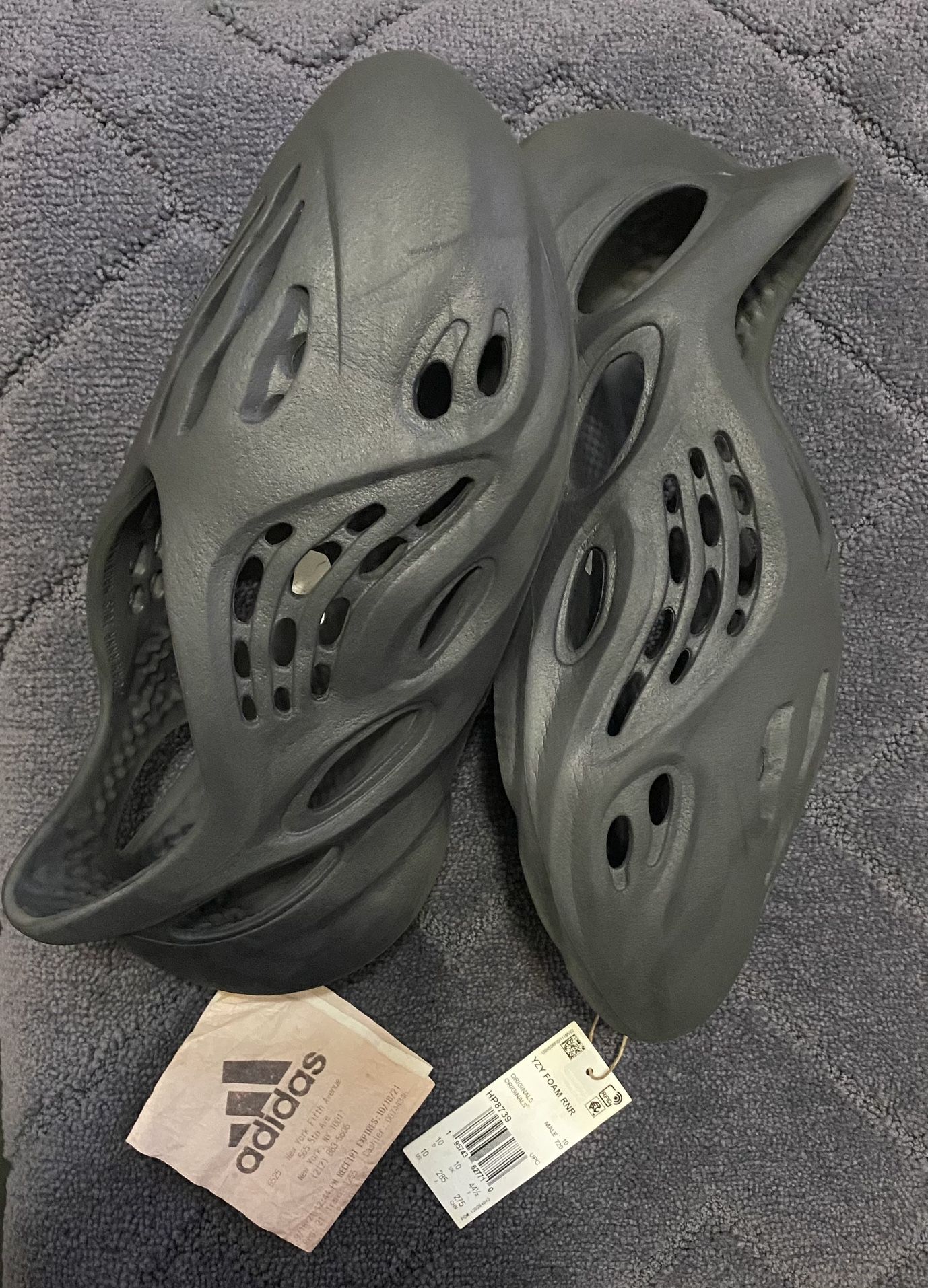 Adidas Yeezy Foam Runner “Onyx” Size 10M - Main Image