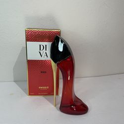 Diva Red Swiss Collection Women Parfum 100ML