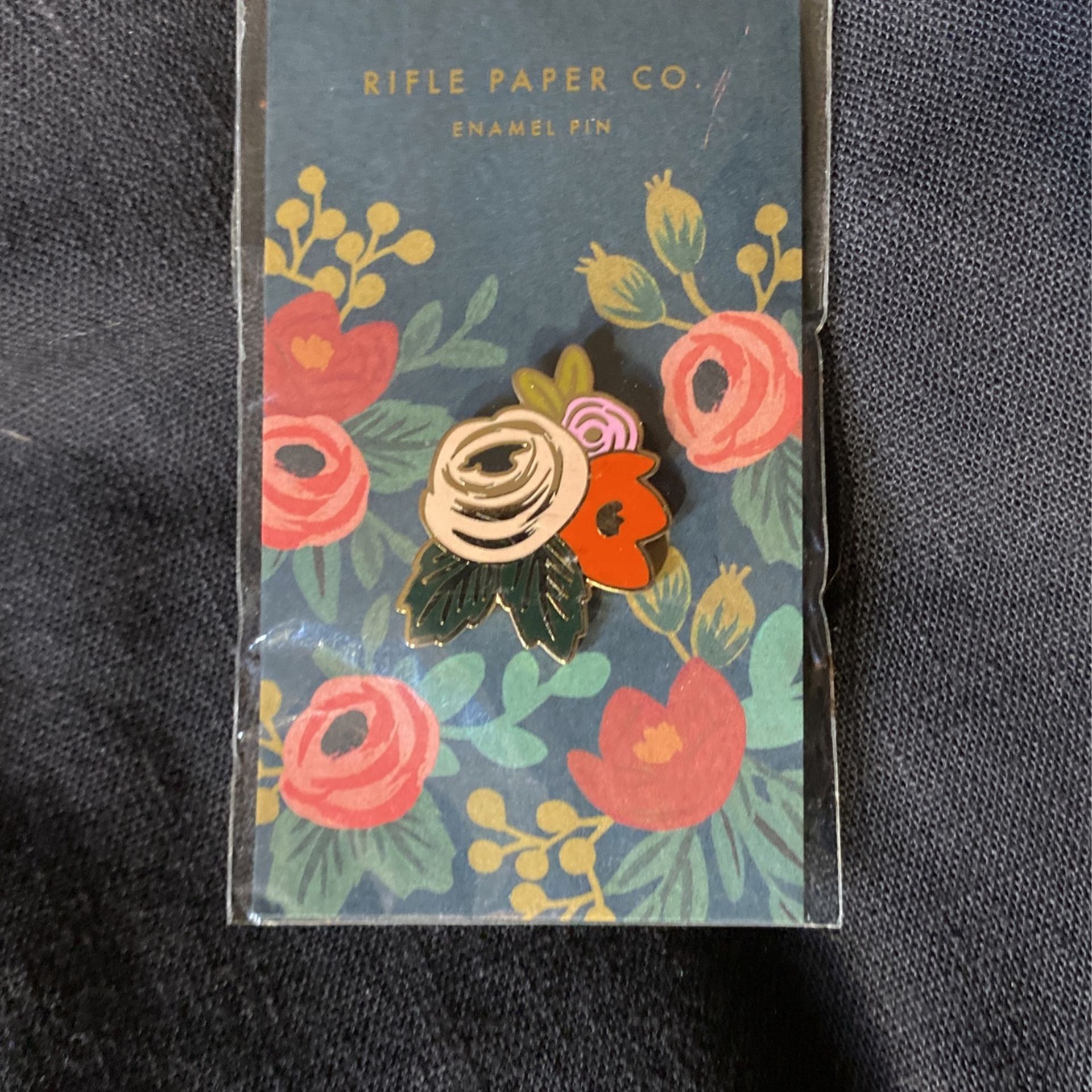 Rifle Paper Co Enamel Pin