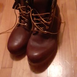 Brown Timberland Boots for winter