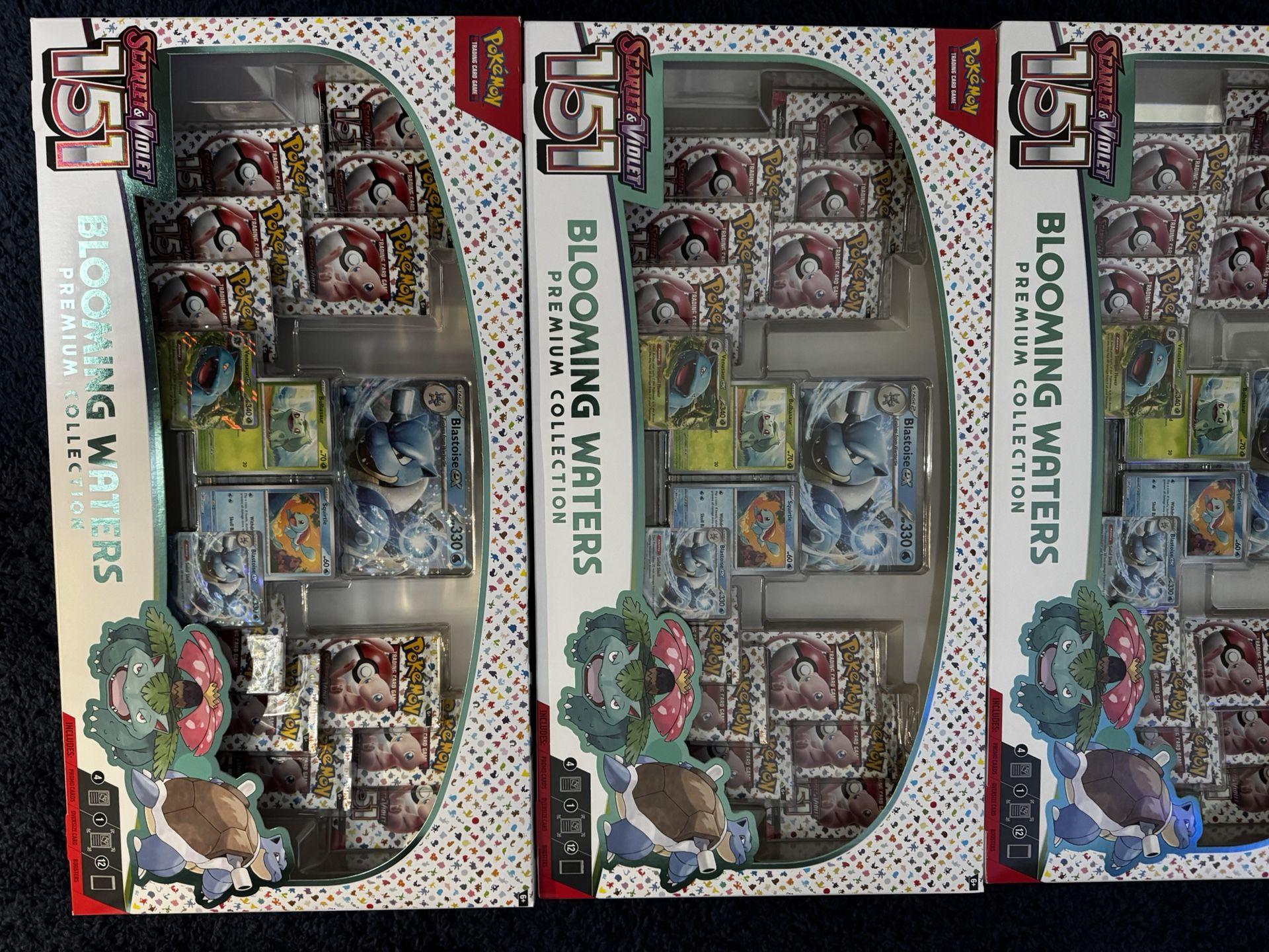 Pokemon Blooming Waters Brand New 120$ Obo