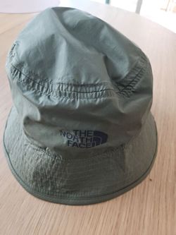 NWOT The North Face TNF Reversible Green Camo Bucket Hat Unisex Size S