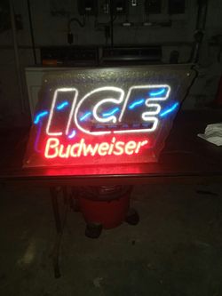 Neon sign