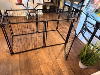 Cage for puppies dogs