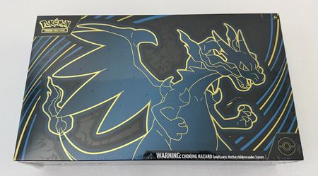 Pokémon TCG: Mega Charizard X ex Ultra Premium Collection NEW/SEALED
