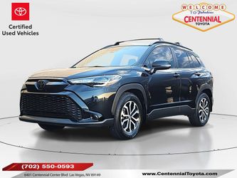 2025 Toyota Corolla Cross Hybrid
