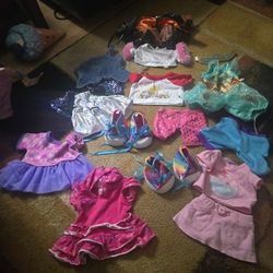 Build A Bear Outfits 