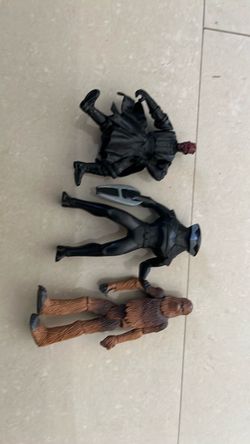 Star Wars Action Figures Lot of 3