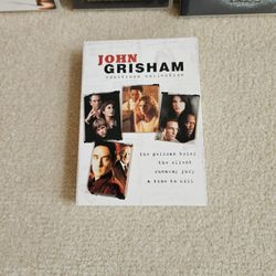 DVD Collection John Grisham Courtroom Collection 