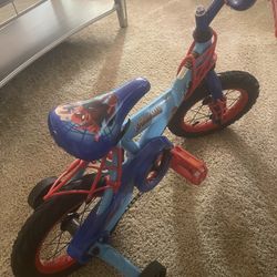 Bicicleta Spiderman-man 2-4 Años