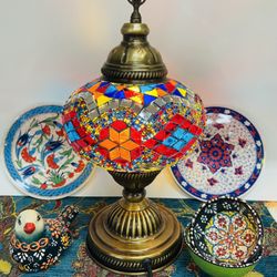 Turkish Table Lamp 