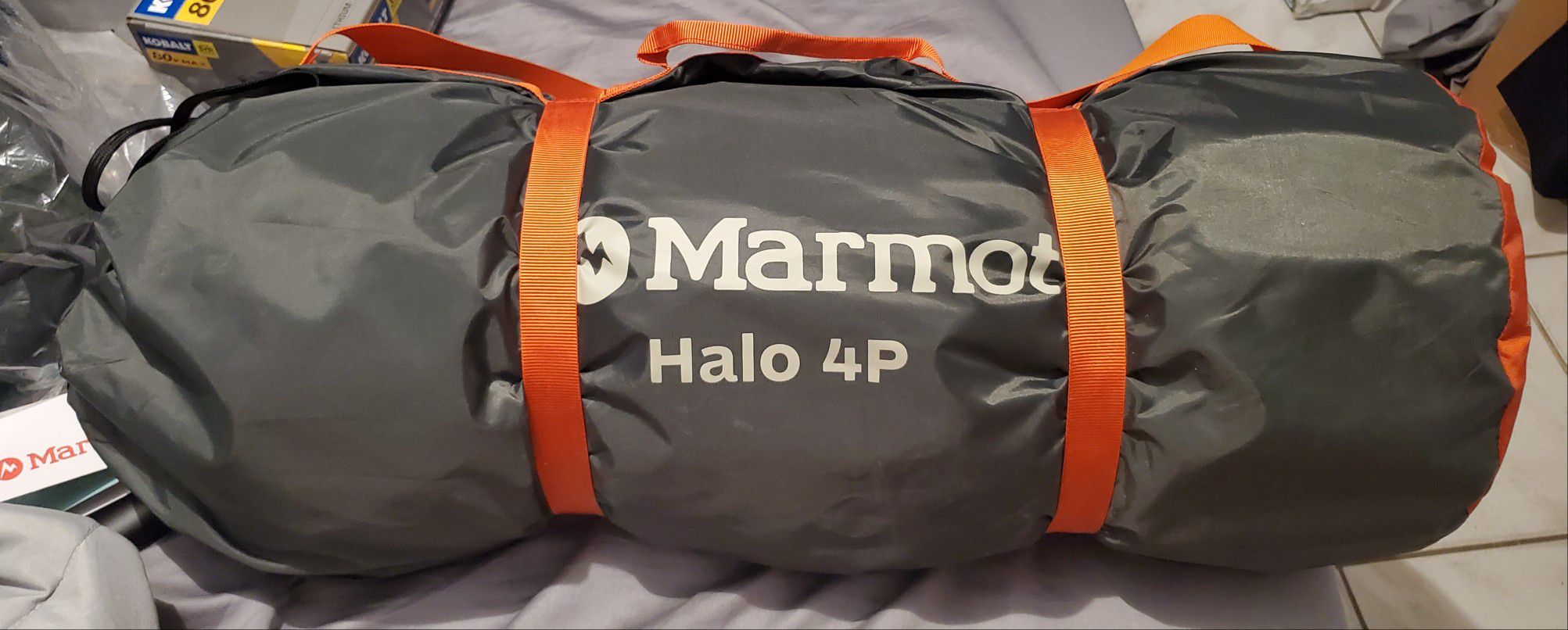 Marmot Halo - Tienda de campaña para 4 personas