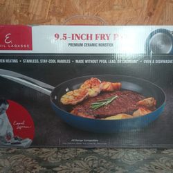 9.5" Fry Pan - Premium Ceramic Nonstick 