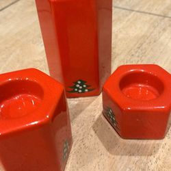 Rare VTG WAECHTERSBACH Candle Holder