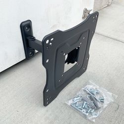 Brand New $9 Universal TV Wall Mount 17-42 Inches Swivel Tilt Bracket, Max 55 Lbs
