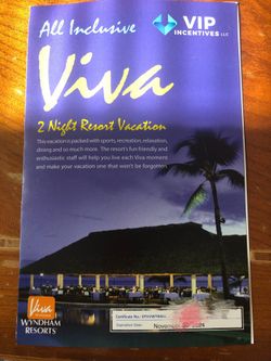 2 night all Inclusive Hotel Package - Direct Book