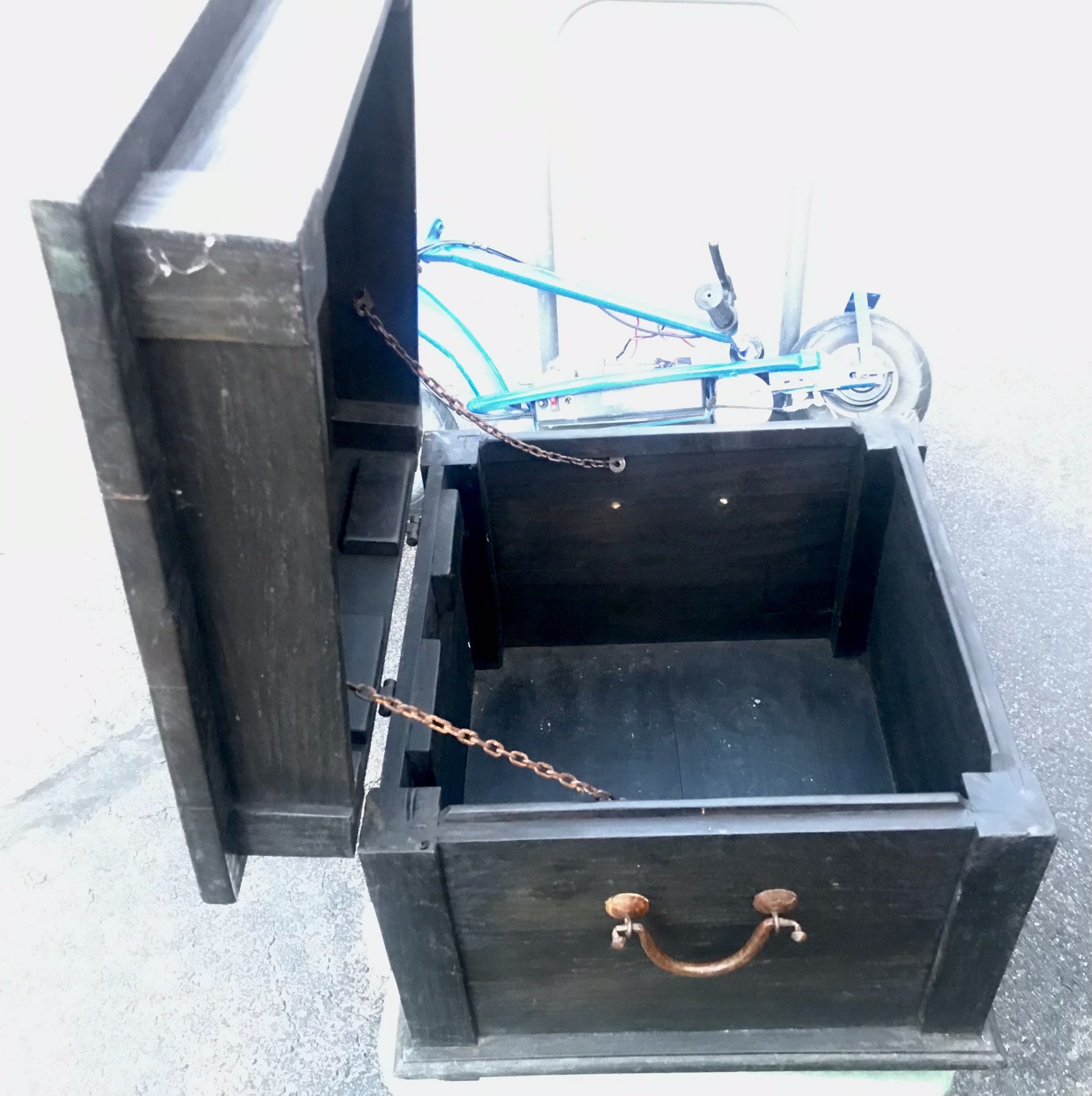 Antique Wood Box