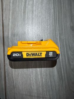 Dewalt 2.0 20 volts battery