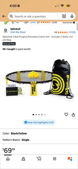 Spike Ball Set