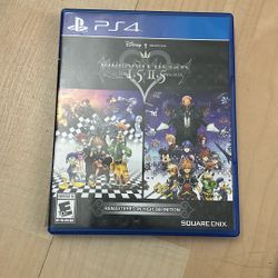 Kingdom Hearts Remix PlayStation 4
