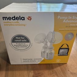 Medela pump