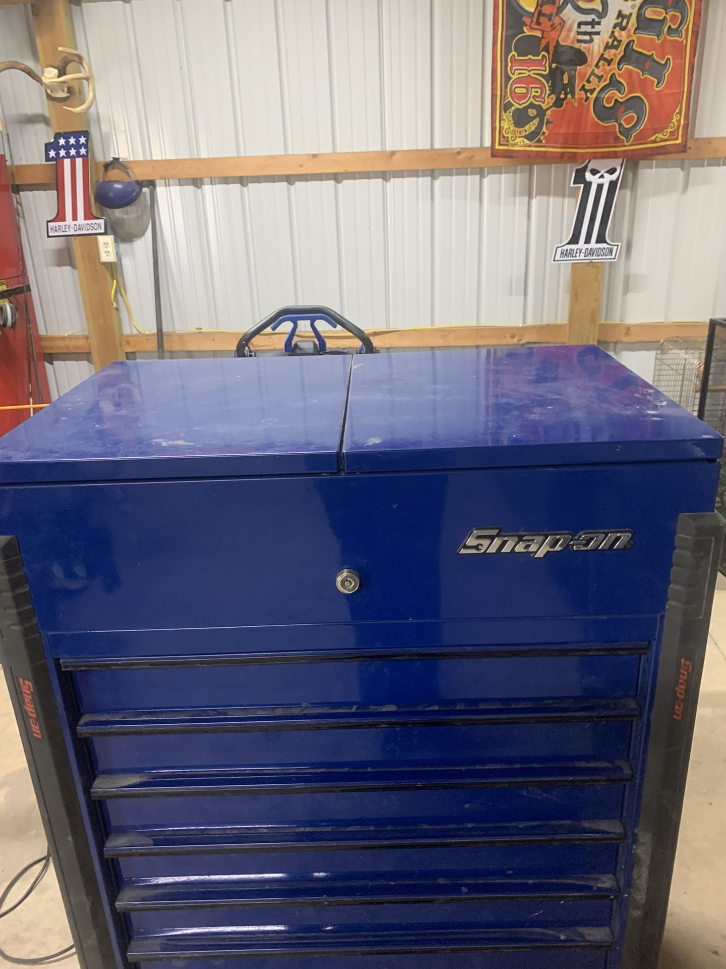 Snap on Tool Cart