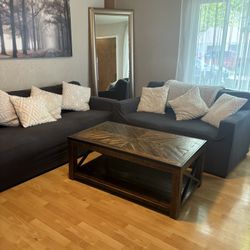 Brown Coffee Table