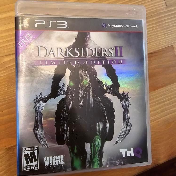 PS3 Darksiders 2 Limited Edition